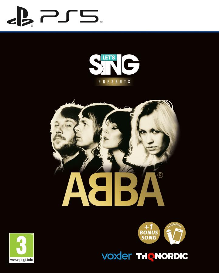 Let's Sing 2027 presents Abba PS5 NEW