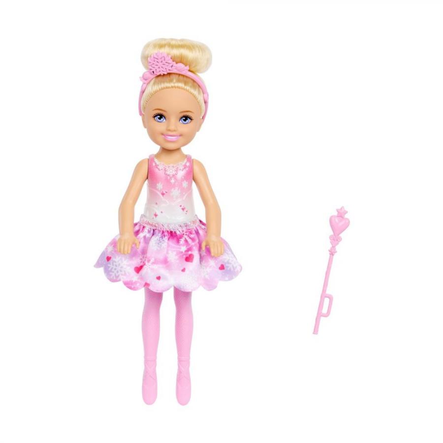 Mattel Barbie: Nutcracker - Chelsea Snow Fairy Doll (JNB00)