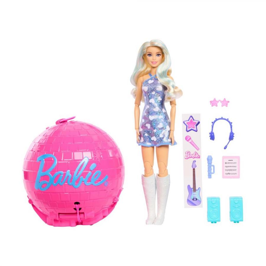 Mattel Barbie: Team Barbie - Roll And Reveal (JMK19)