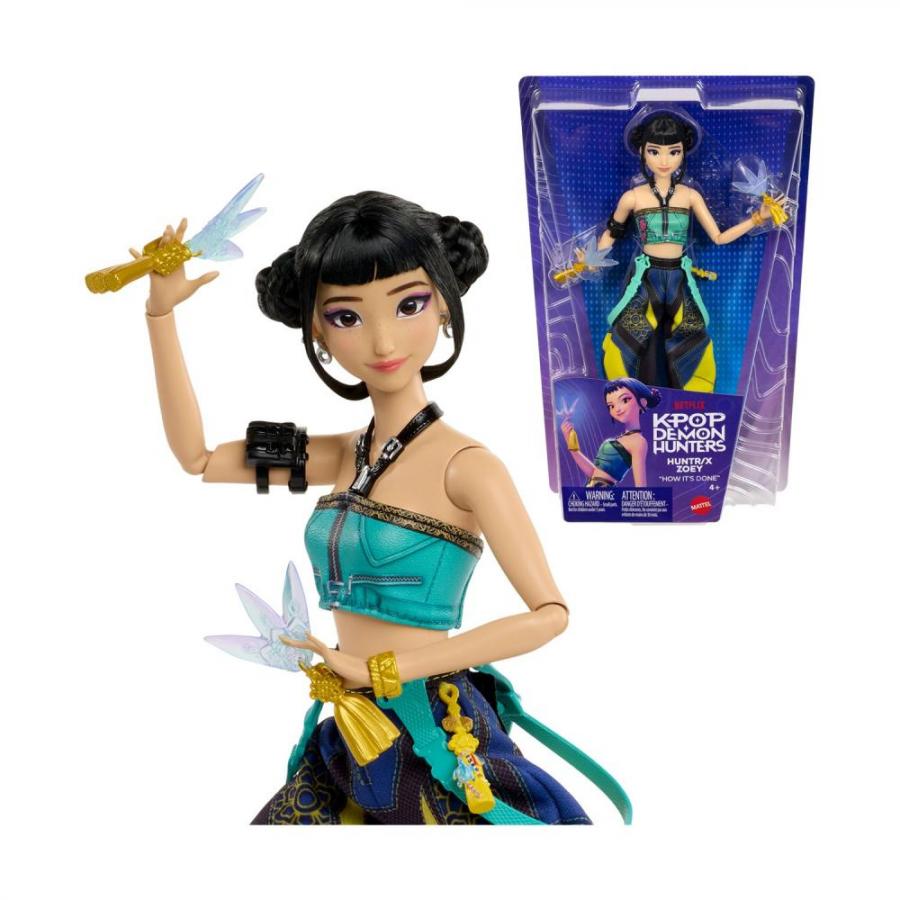 Mattel K-Pop Demon Hunters: Huntr/X Zoey - How It's Done (JRN37)