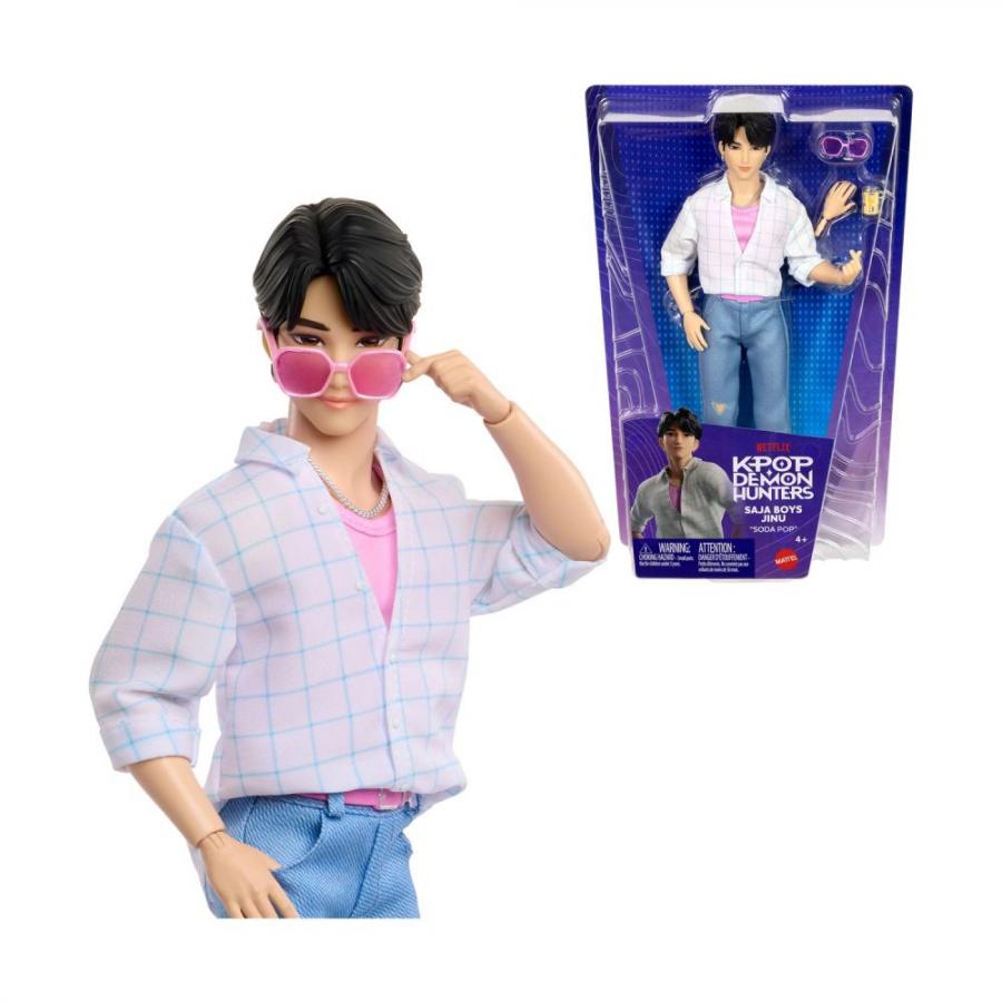 Mattel K-Pop Demon Hunters: Saja Boys Jinu - Soda Pop (JRN38)