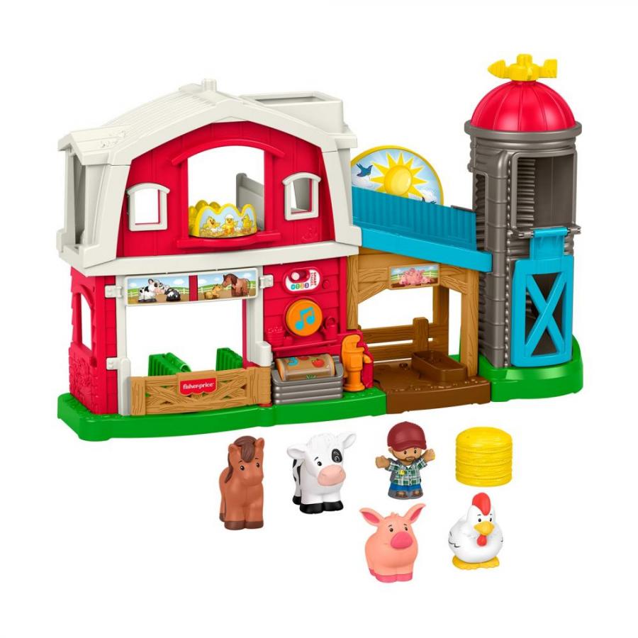 Fisher-Price: Little People Farm Life - Big Farm with Sounds (JGX08)