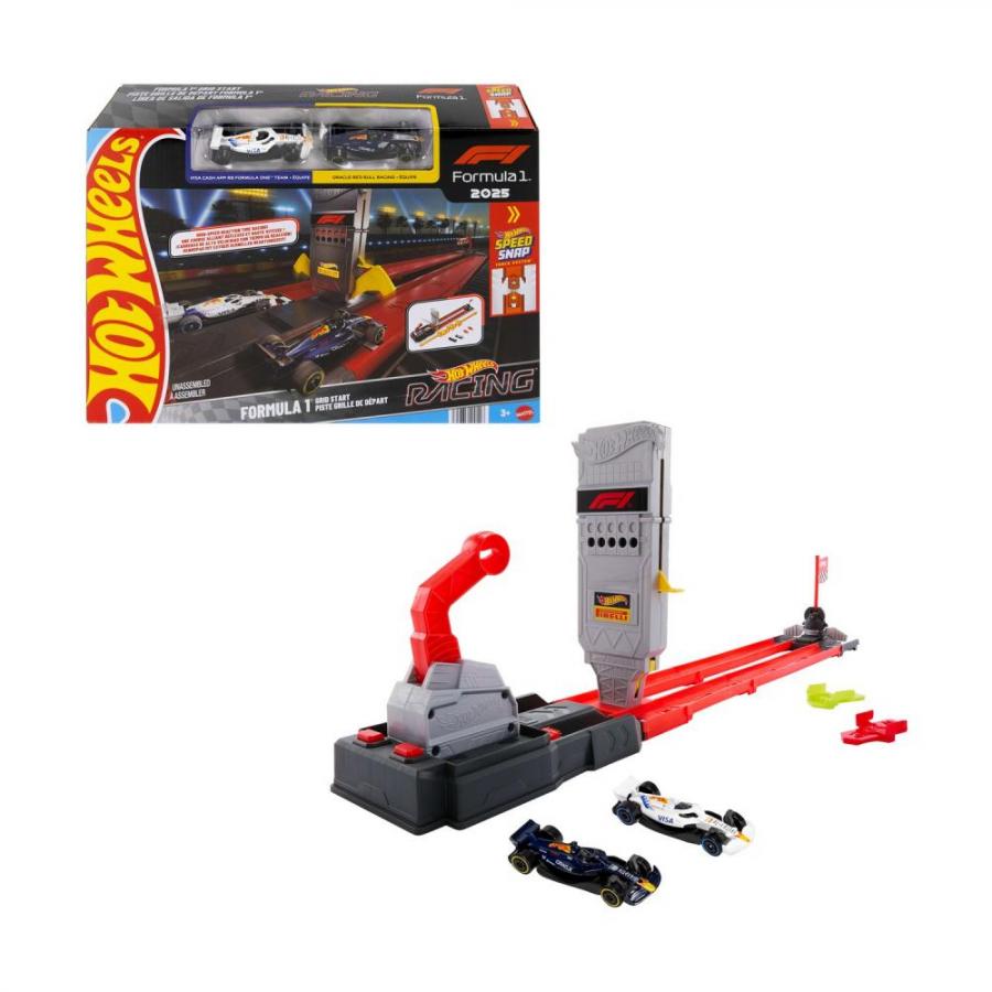 Mattel Hot Wheels: Racing - F1 Track Set (JNN35)