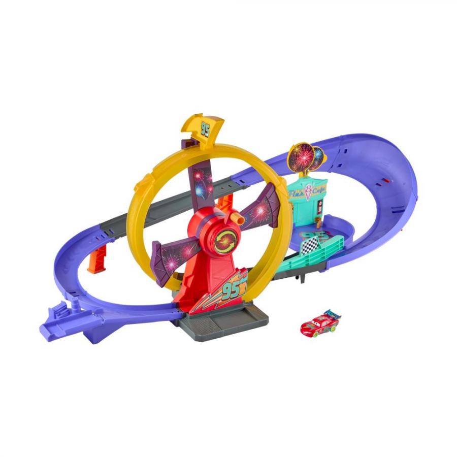 Mattel Cars: Trucks & Playsets Super Light-Up Track Set (JMT57)