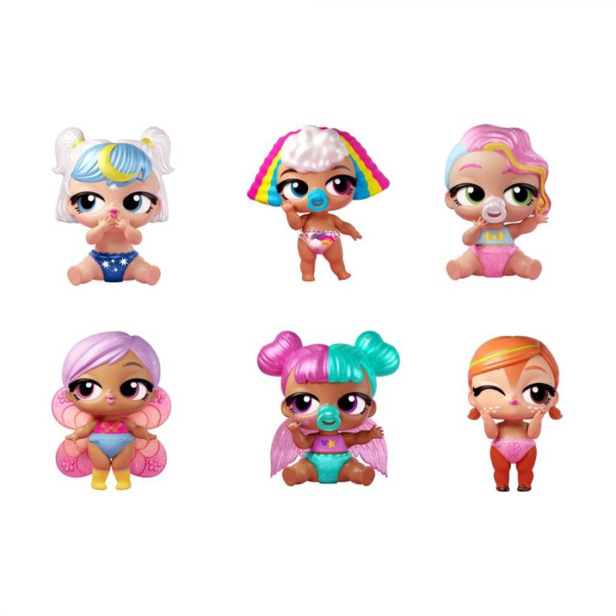 MGA L.O.L. Surprise: Bubbly Surprise Tots Μικρές Αδερφούλες Asst (249467)