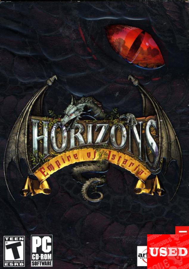 Horizons Empire of Istaria PC USED (NTSC)