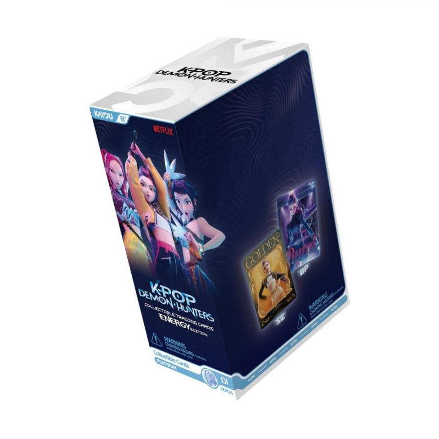 Kayou Netflix: K-Pop Demon Hunters Energy Edition S01 Booster Display (12ct) (KAY415645)