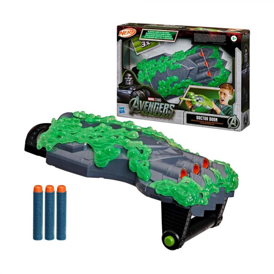 Hasbro Nerf Marvel: Avengers Doomsday - Doctor Doom - Doomglow Blaster (G2649)