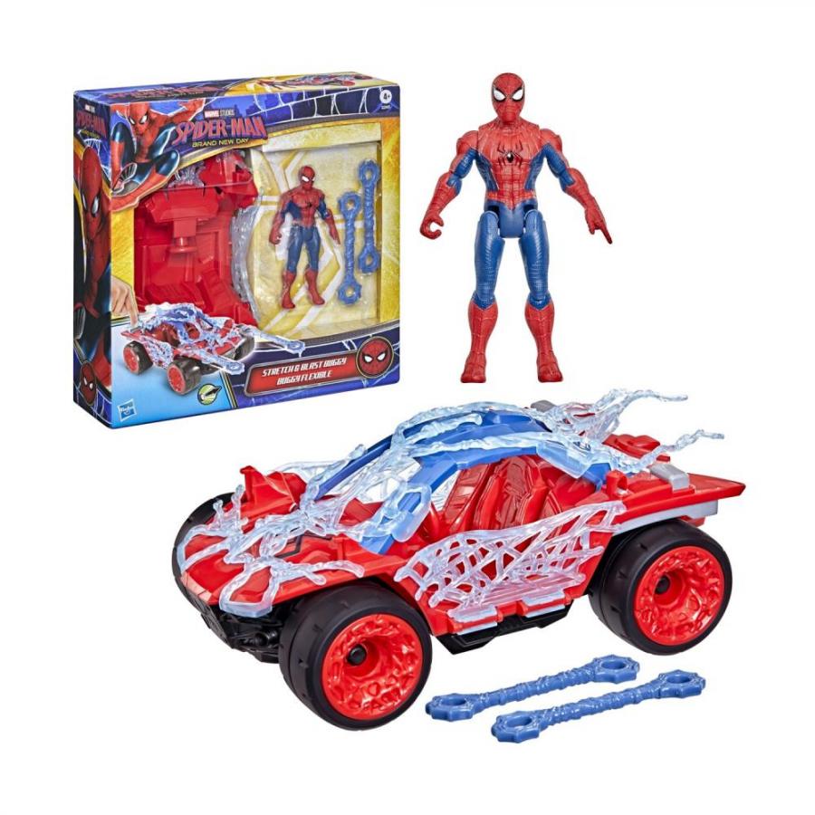 Hasbro Marver: Spider-Man Brand New Day - Stretch & Blast Buggy (G2445)