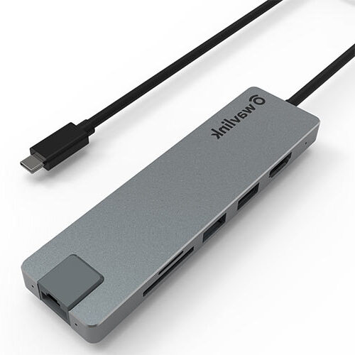 WAVLINK 7-IN-1 USB-C 3.1 TRAVELLING MINI DOCK