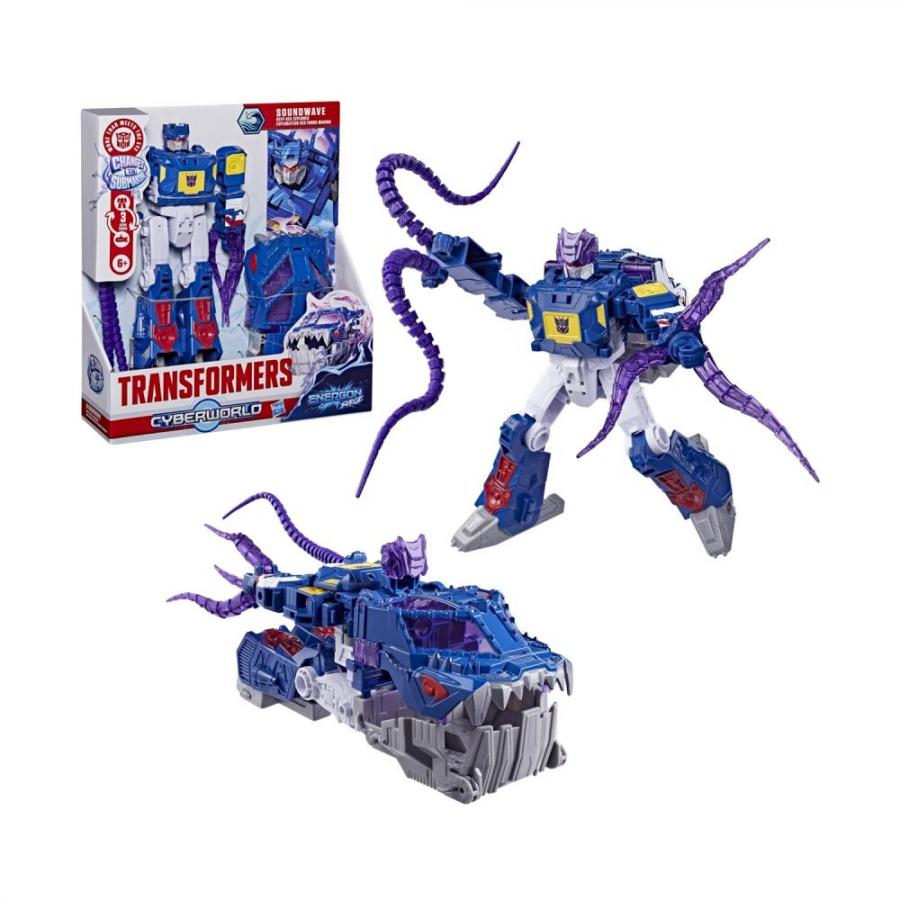Hasbro Transformers Evergreen: Cyberworld - Soundwave Deep Sea Explorer (G1964)