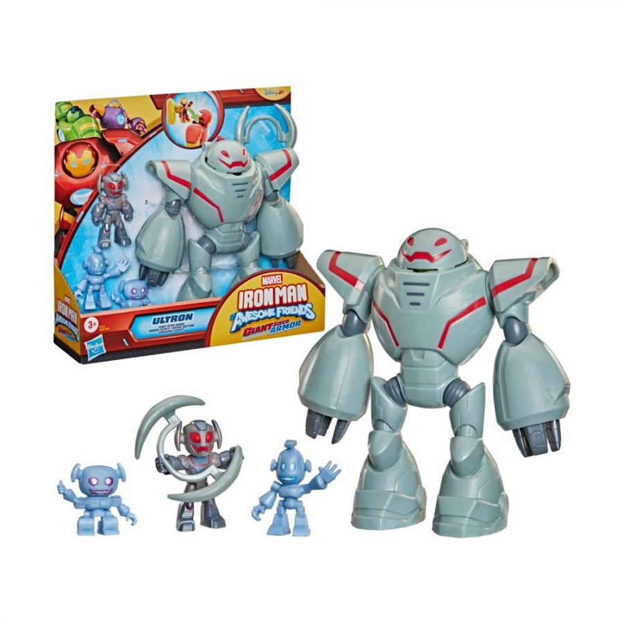 Hasbro Iron Man and His Awesome Friends: Giant Armor Ultron Figure (G3219)