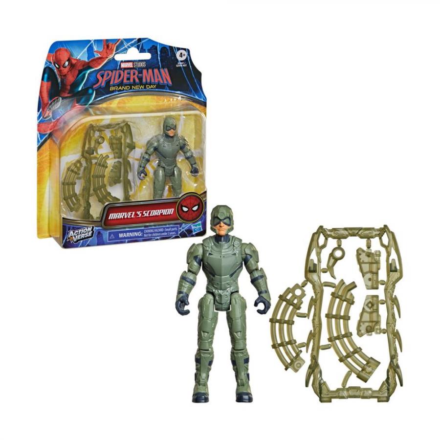 Hasbro Marvel Spider-Man: McLeod Adventure Figure with Gear (G3397)