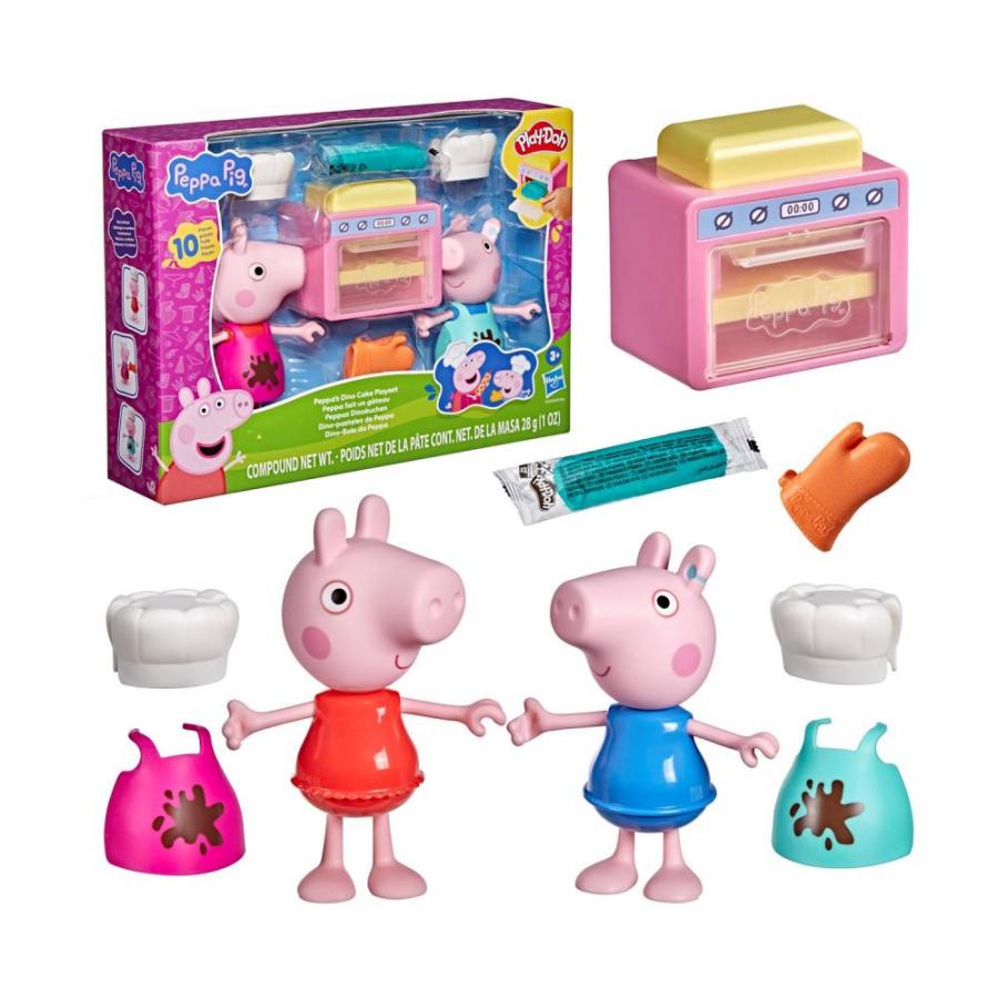 Hasbro Peppa Pig: Dino Cake Playset (G3355)
