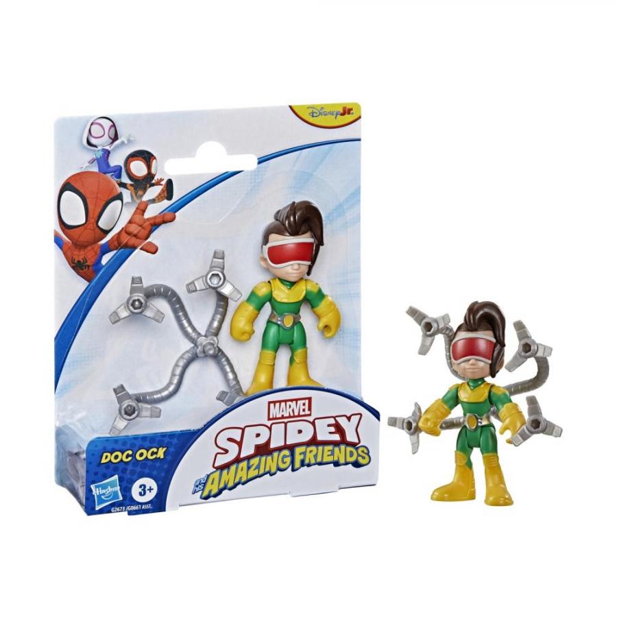 Hasbro Disney Jr. Marvel: Spidey And His Amazing Friends - Doc Ock 3'' Figure (G2673)