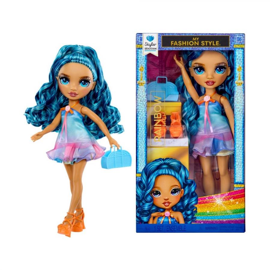 MGA Rainbow High: My Fashion - Κούκλα Μόδας Skyer (248620)