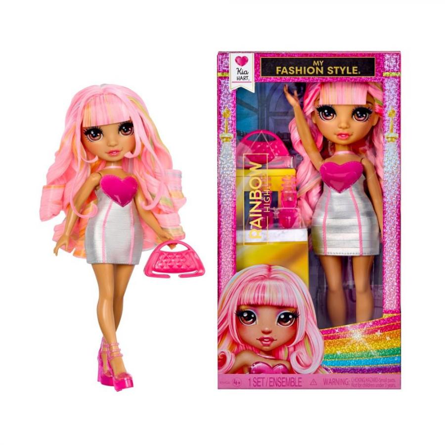 MGA Rainbow High: My Fashion - Κούκλα Μόδας Kia (248651)