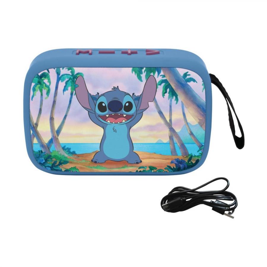 Lexibook Disney: Stitch - Portable Speaker Bluetooth (25.BT018D)