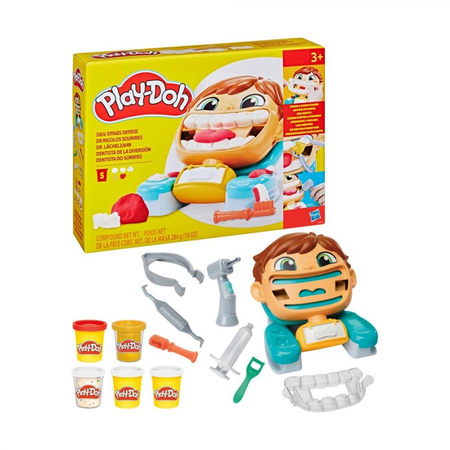 Hasbro Play-Doh: Core Playsets - Silly Smiles Dentist (G0490)