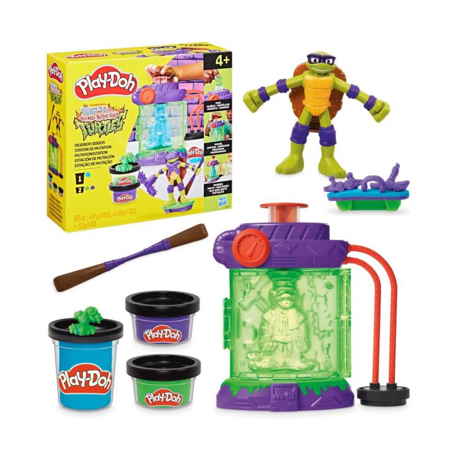 Hasbro Play-Doh: Worldbuilding - TMNT Mutation Station (G0557)