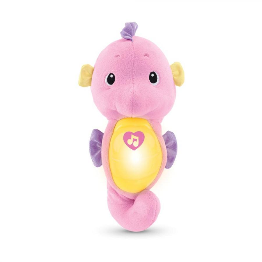 Fisher-Price: Infant Toys (0-6 Months)  Sleep Soothers - Seahorse Soother - Pink (DGH73)