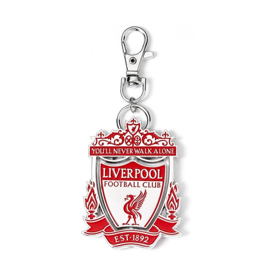Carat Shop Liverpool FC - Spinning Crest Backpack Hanger (LFCBH001)