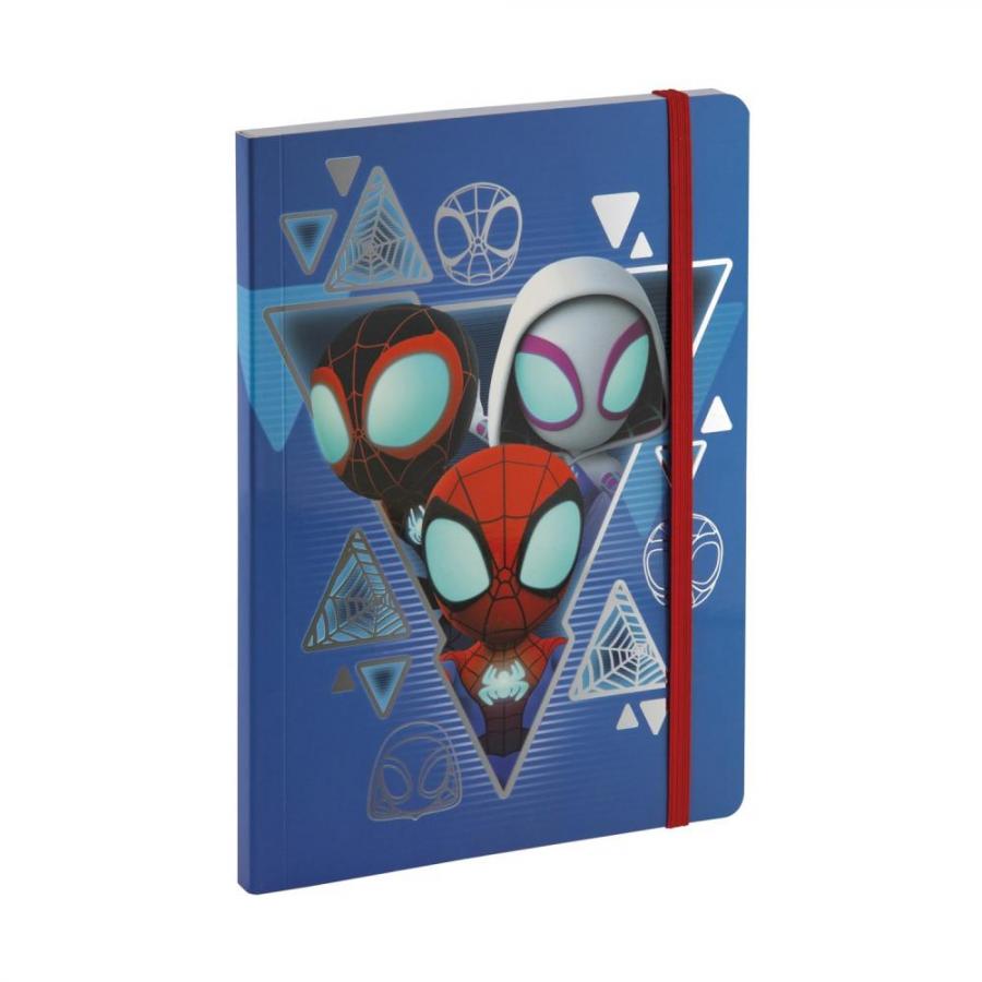 Totum Marvel: Spidey & His Amazing Friends - Notebook  (11823)