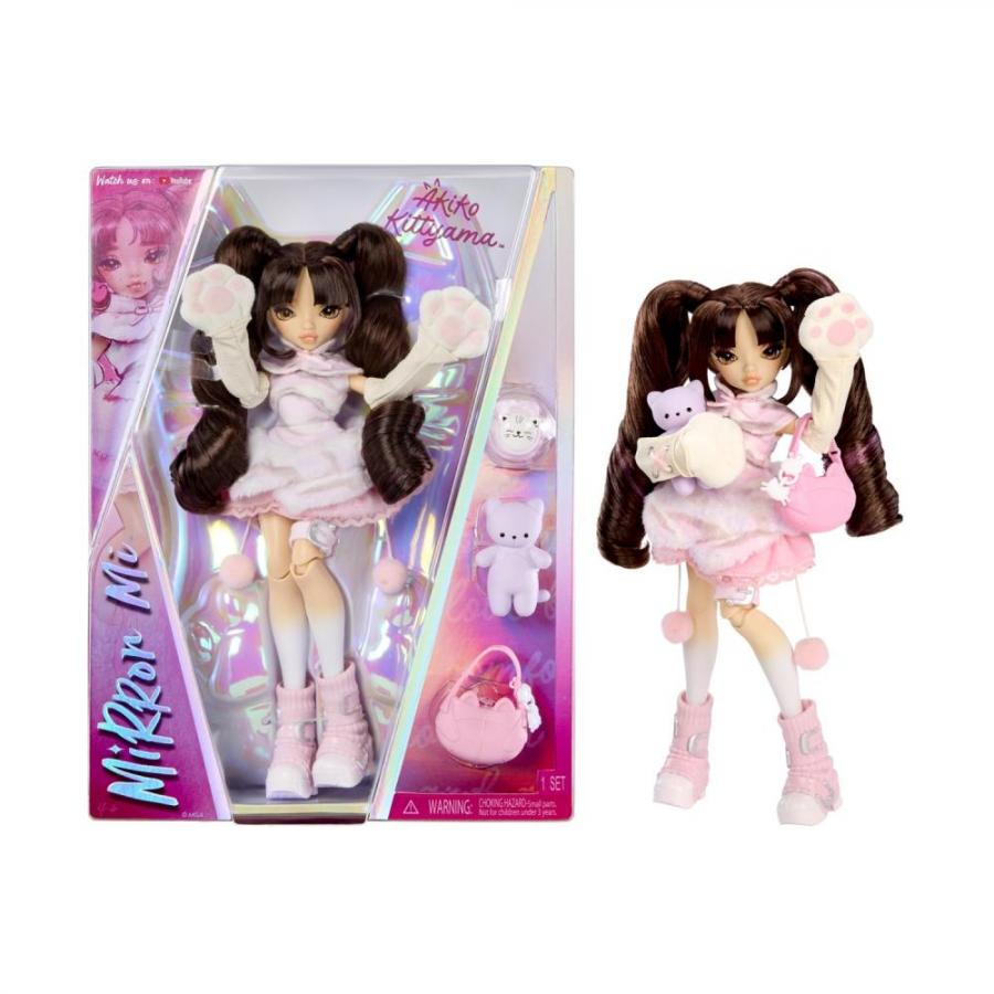MGA Mirror Me: Κούκλα Μόδας Akiko Kittyama - Cozy (253488)