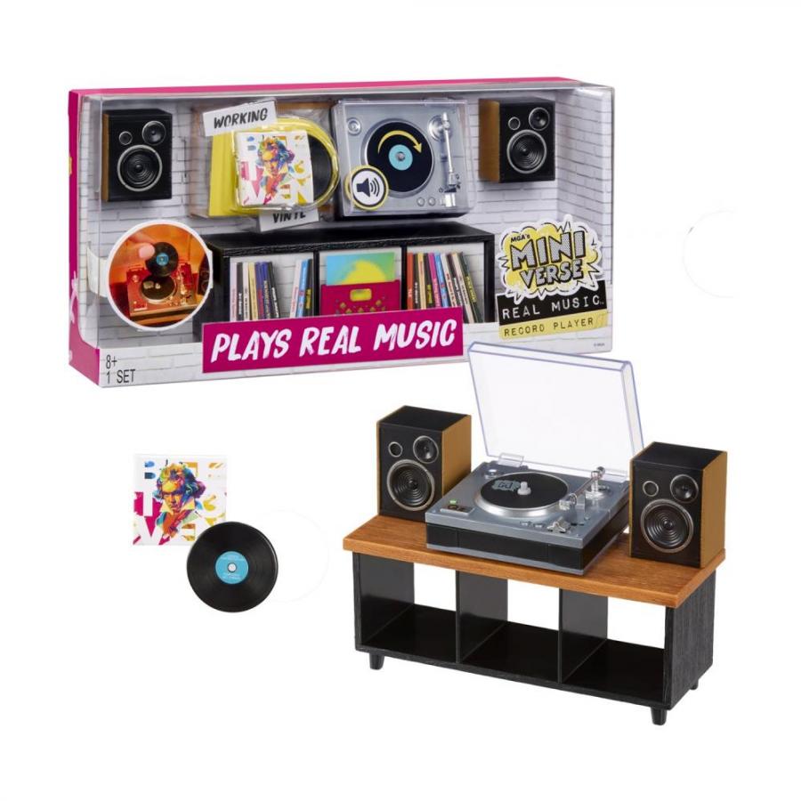 MGA Miniverse: Make it Mini Music - Real Music Record Player (254249)