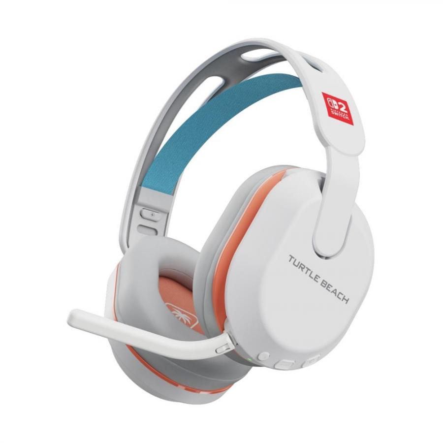 Turtle Beach: Stealth 500 - Wireless Gaming Headset (Gen3) [For Switch/ Switch 2, mobile] (Color: White)