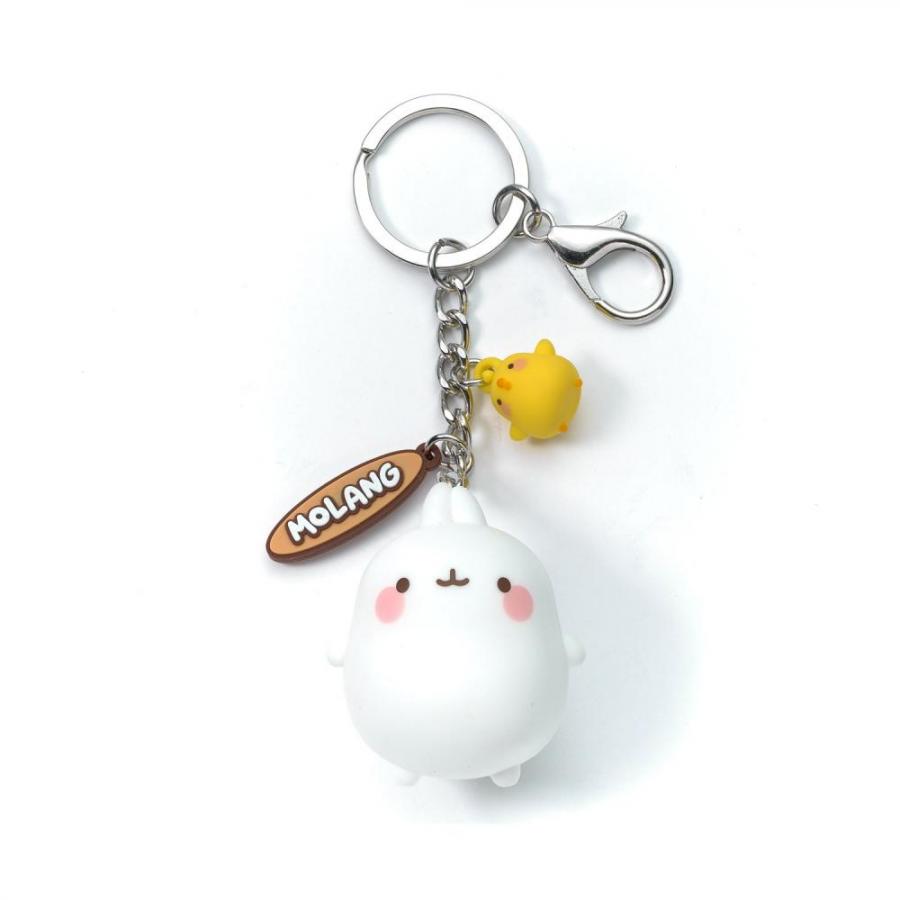 Carat Shop Molang - Molang and Piu Piu 3D Keyring (MLK00125)