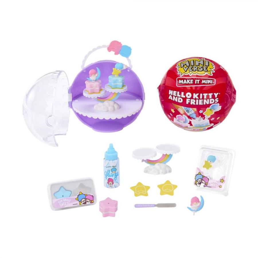 MGA Miniverse: Make It Mini - Hello Kitty Σειρά 4 (Random) (247746)