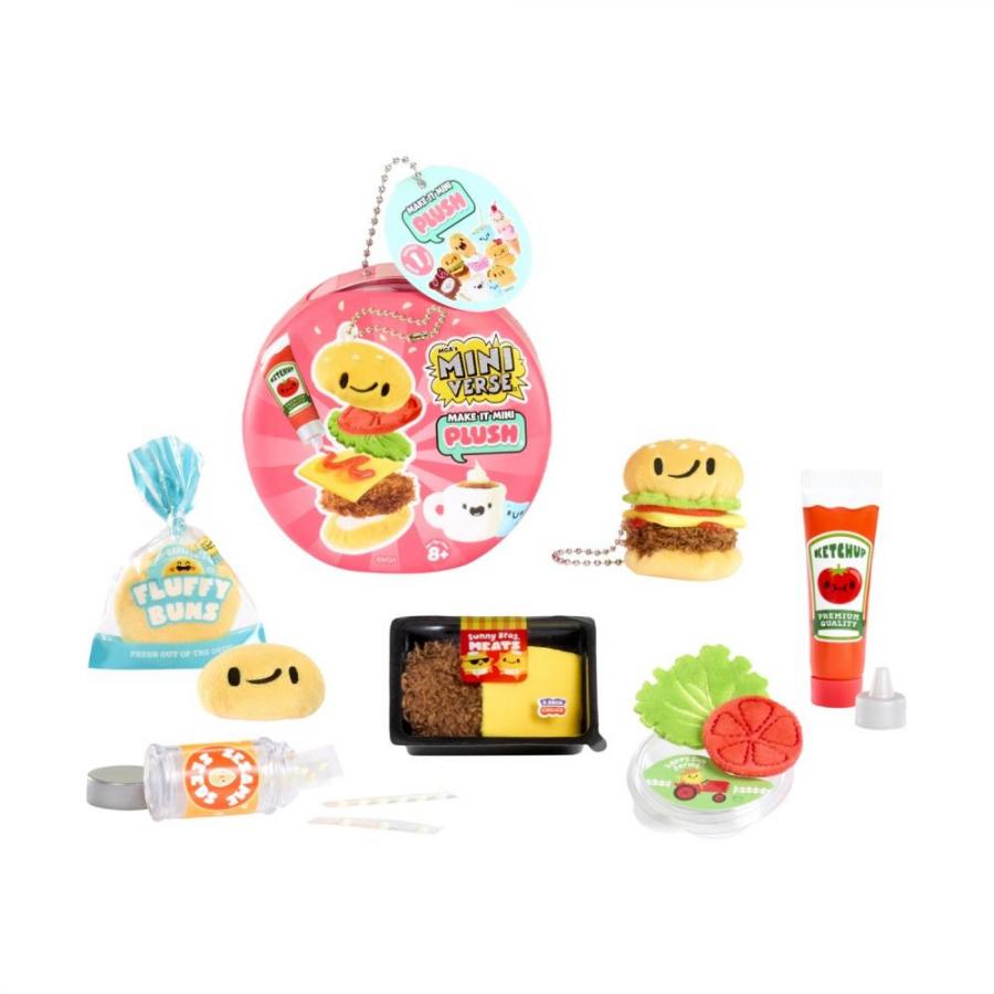 MGA's Miniverse: Make It Mini - Plush Asst (598039)