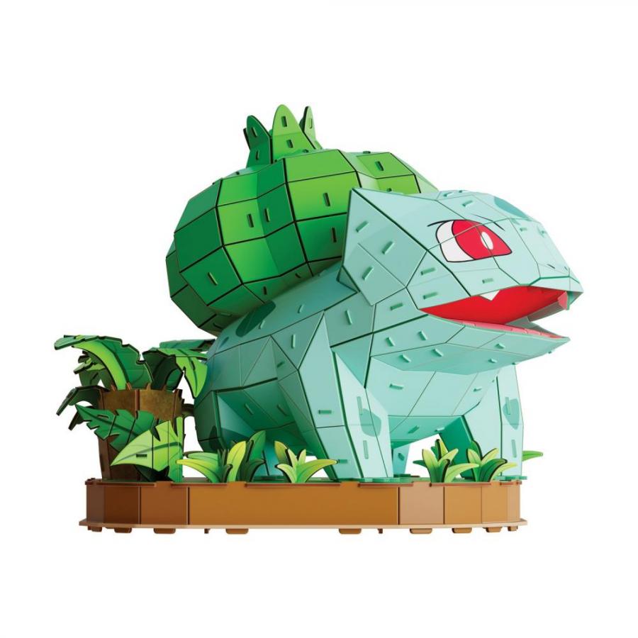 Spinmaster 4D Built: Pokemon - Bulbasaur (6075062)
