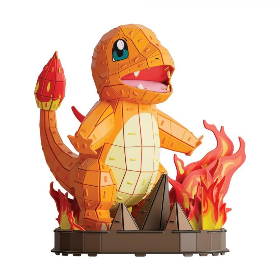 Spinmaster 4D Built: Pokemon - Charmander (6075063)