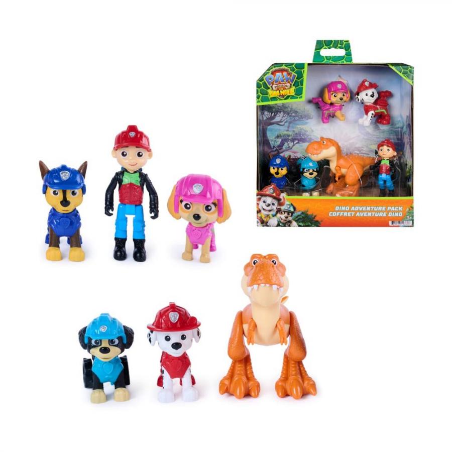 Spin Master Paw Patrol: Dino Movie - Giftpack (6075943)