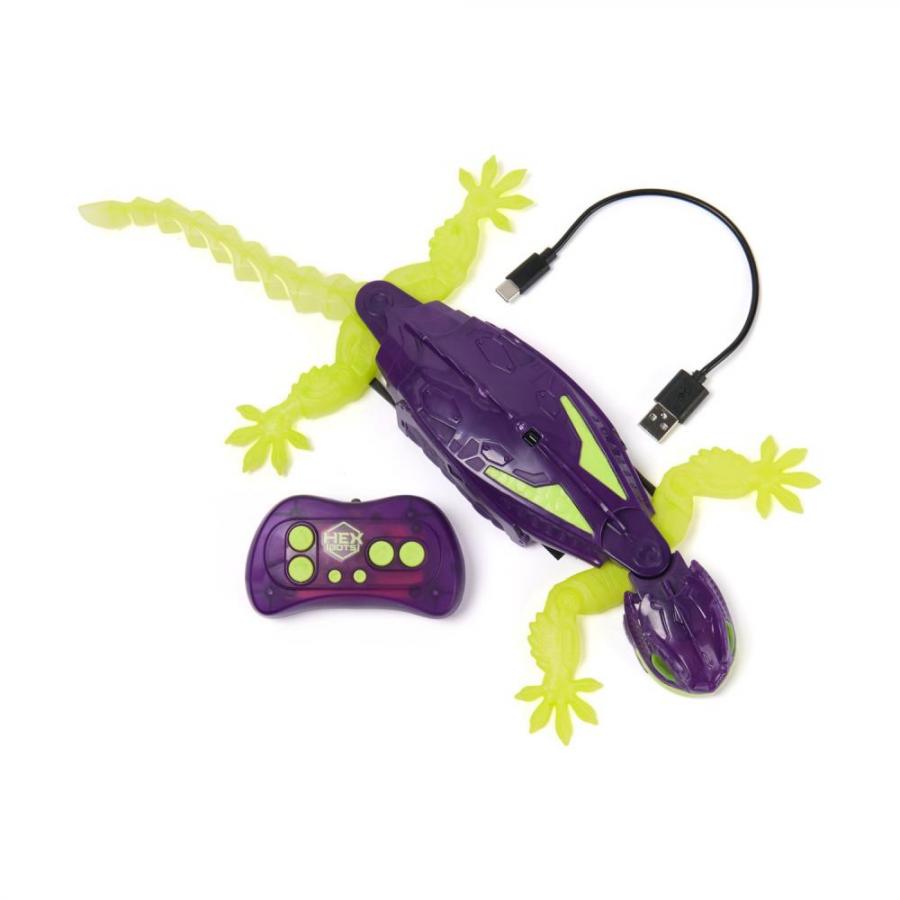 Spin Master Hexbots: Interactive Geco_Glow in the dark (6075451)