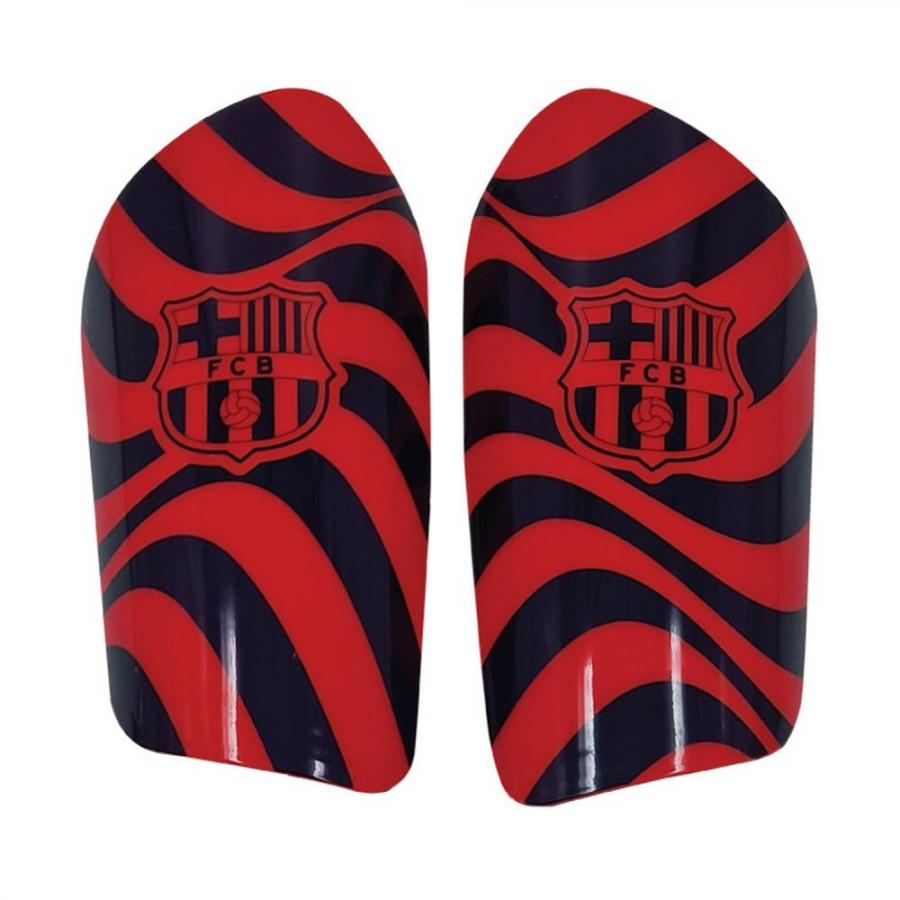 FC Barcelona Shin Guards 'Swirl' Youth - Size M (118801)