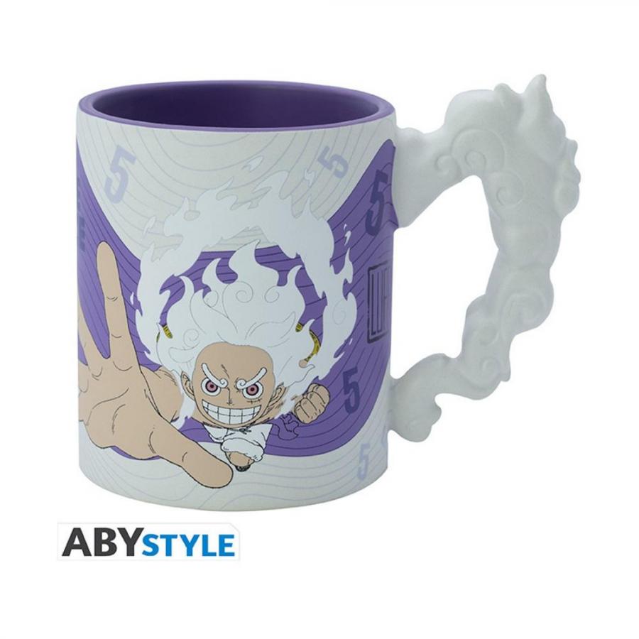 ABYstyle: One Piece - Luffy Gear 5Th 3D Handle Mug (ABYMUGA735)