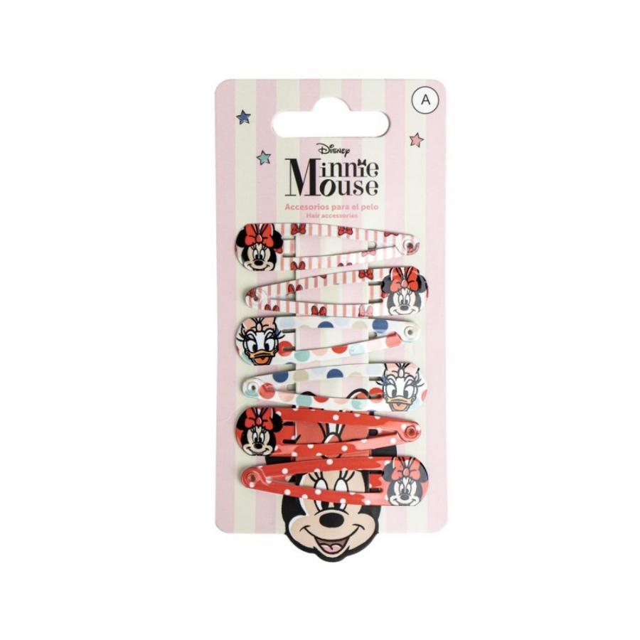 Cerda Beauty Disney: Minnie Mouse - Hair Accessories (6pcs) (2500003061)