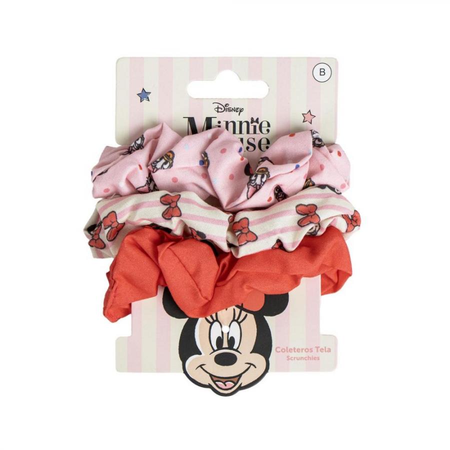 Cerda Beauty: Minnie Mouse- Scrunchies (3pcs) (2500003080)