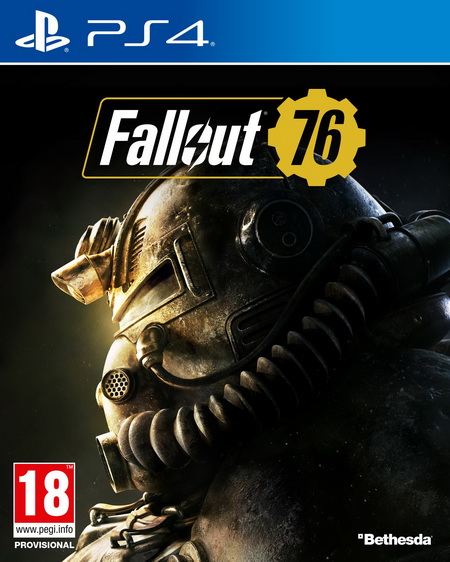 Fallout 76 PS4 NEW