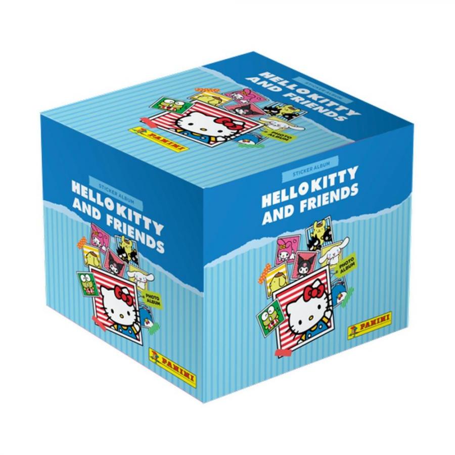 Panini Hello Kitty & Friends: Sticker Collection (Display of 36pcs)