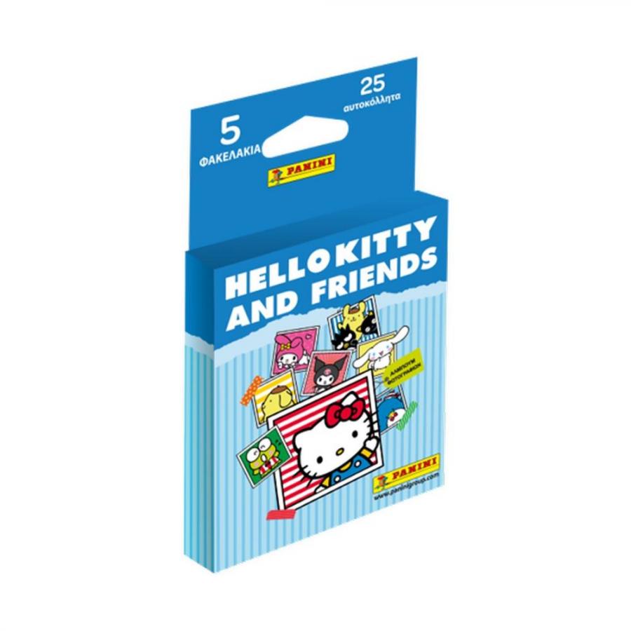 Panini Hello Kitty & Friends: Eco Blister Stickers (5 packs)