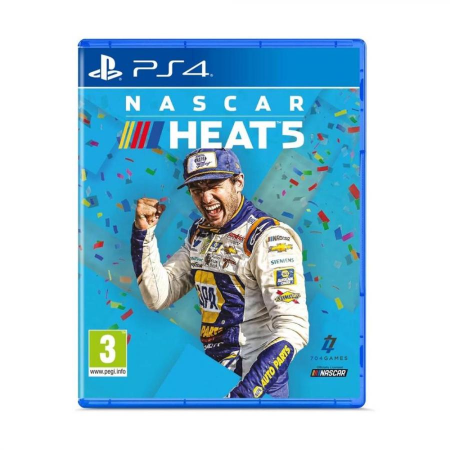 PS4 Nascar Heat 5
