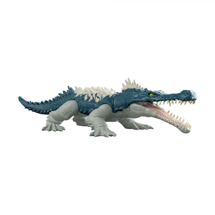Mattel Jurassic World: Survival -  Frenzy Pack Champsosaurus Figure (JKL64)