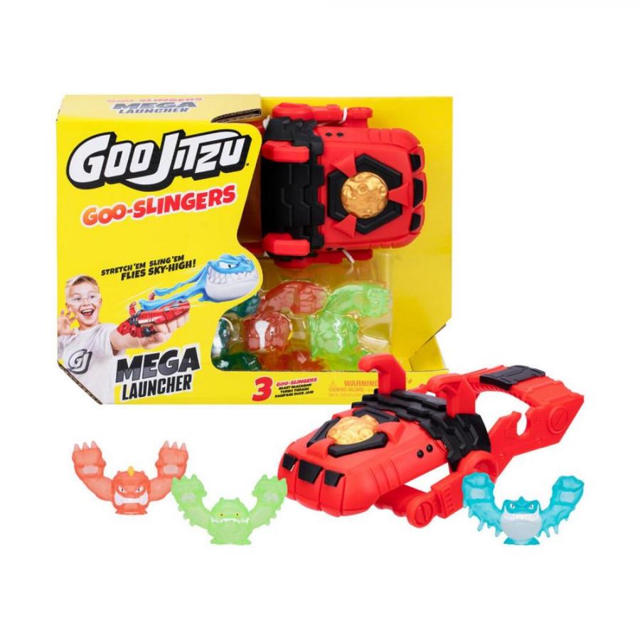 Giochi Preziosi Goo Jit Zu: Σούπερ Γάντι Εκτόξευσης (GJT80000)