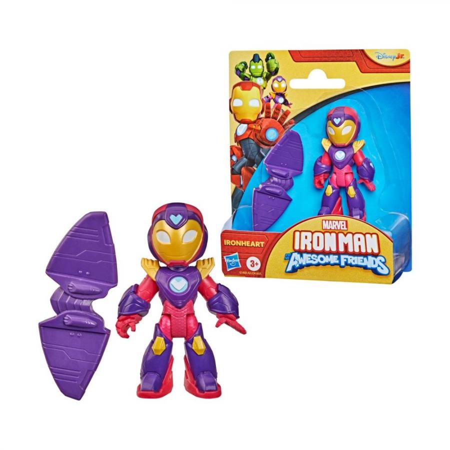 Hasbro Marvel: Iron Man And His Awesome Friends - Ironheart Figure (G1469)