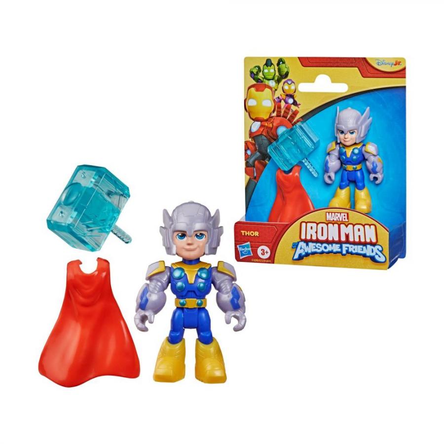 Hasbro Marvel: Iron Man And His Awesome Friends - Thor Figure (G2690)