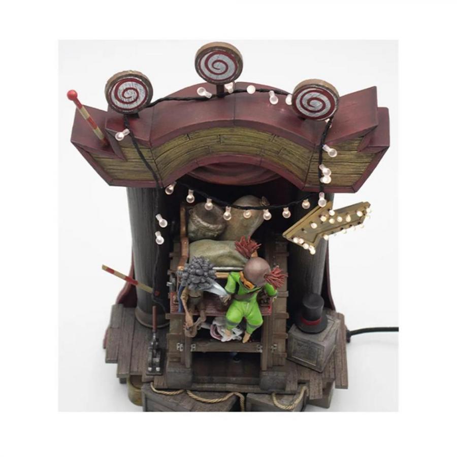 Bandai Little Nightmares III Figure - The Ride Begins Diorama (25cm) (Μ04593)